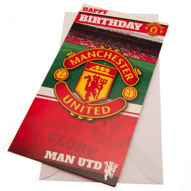 Licensed 2025-2026 Manchester United English Football Home Uniform