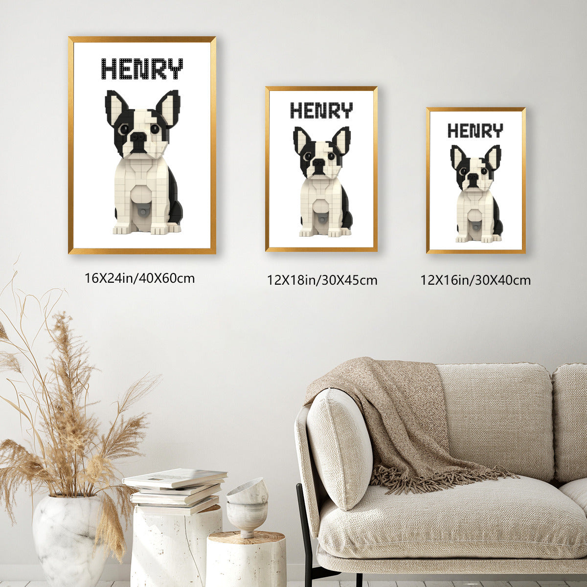 Durable Walter - Personalized Vertical Framed Poster • Wall Decoratio...