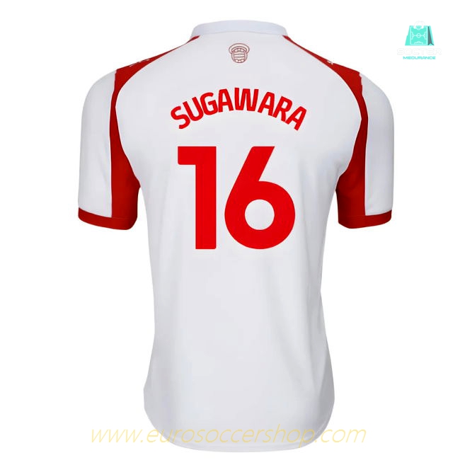 2025-2026 Southampton Home Shirt (Kids) (Sugawara 16)