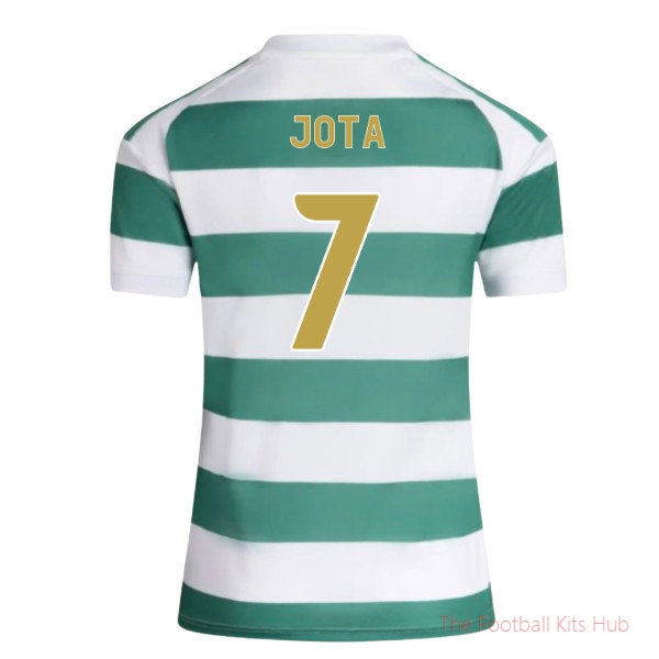 Premium Matchday Celtic 2026-2027 Home Shirt (Womens) (Jota 7)