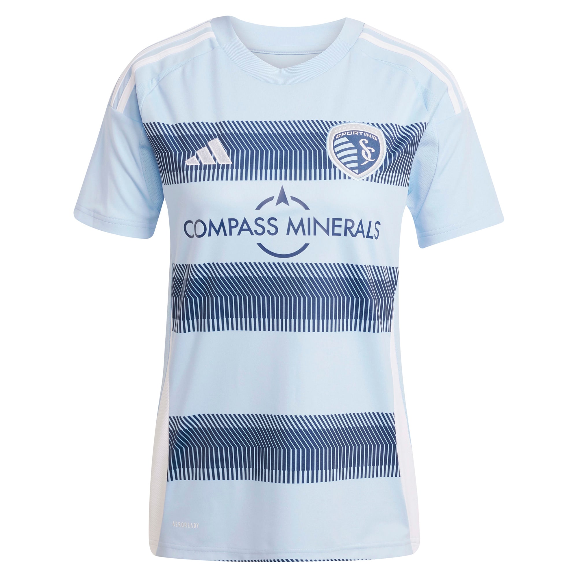[SJH] Dejan Joveljic Sporting Kansas City Women's 2025 One KC Replica Player Jersey - Light Blue