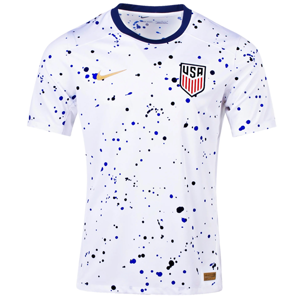United States 2023-2024 Season Home Jersey –  Fan Version S