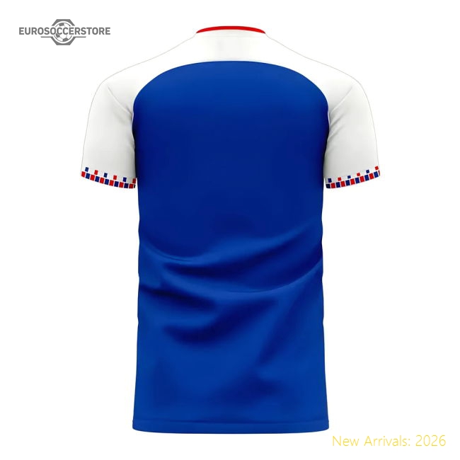 Authentic European Team 2025-2026 Home Short Sleeve Jersey