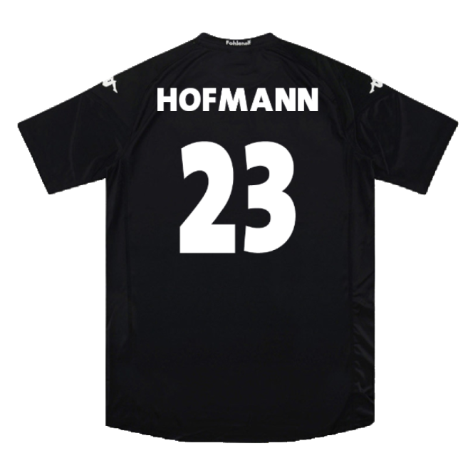 2017-18 Borussia Monchengladbach Third Kit (Fine Condition) L) (Hofmann