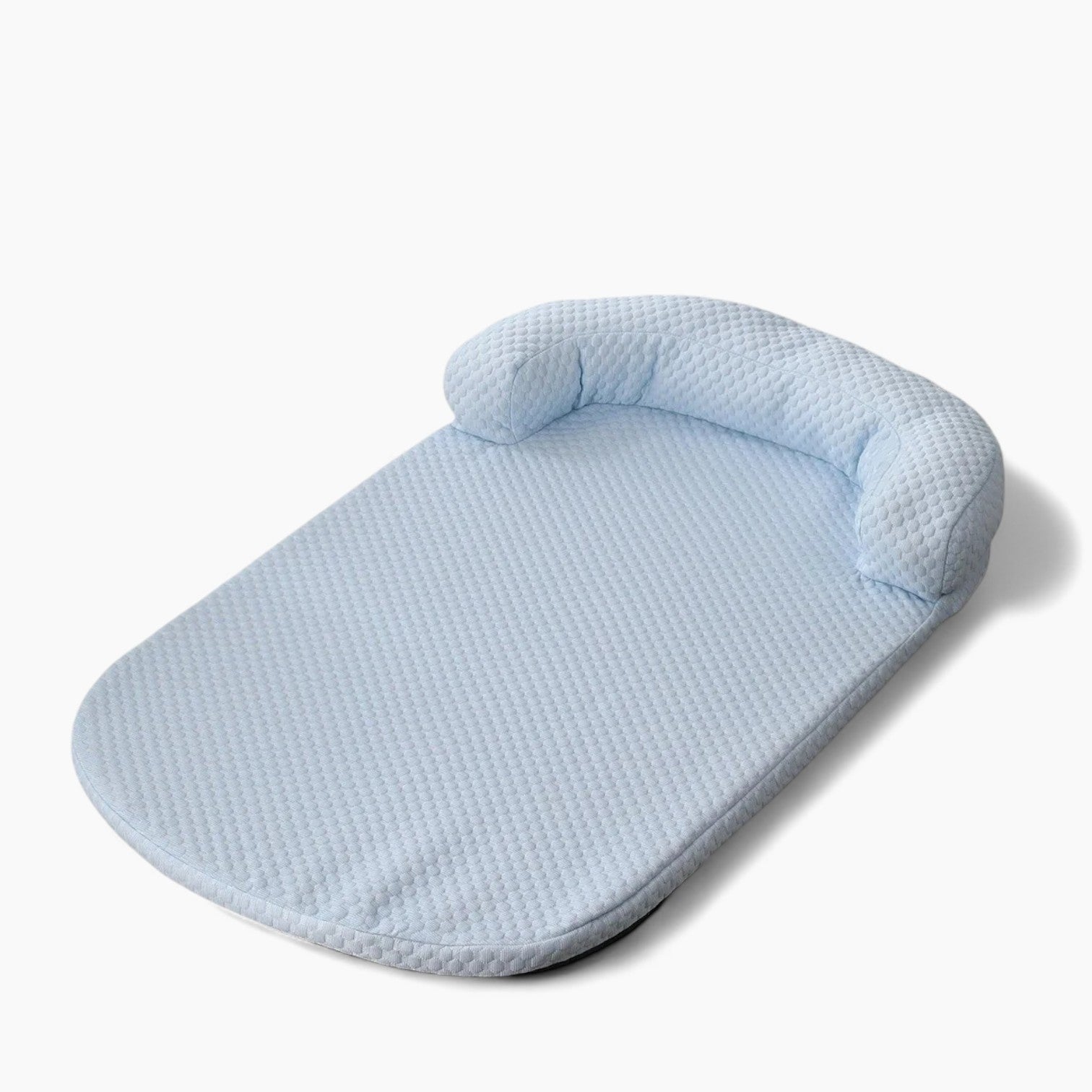 FurCool French Bulldog Cooling Mat – Breathable Washable Summer Silk Bed