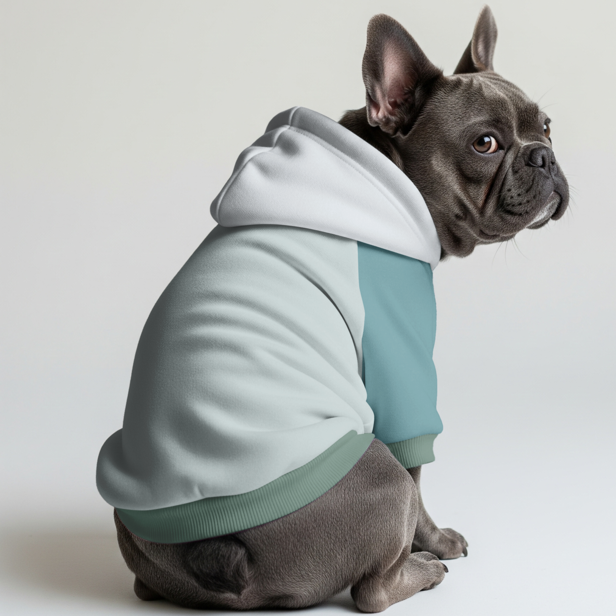 Trendy Comfy Ross - Comfy Frenchie Hoodie Indoor Comfort