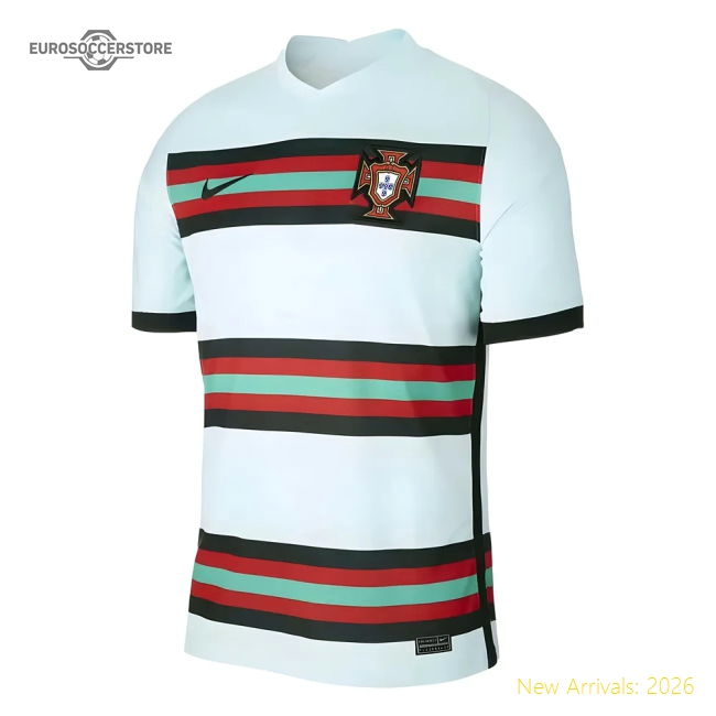 Official 2021 Portugal Away Jersey - Long-Lasting Fan Edition