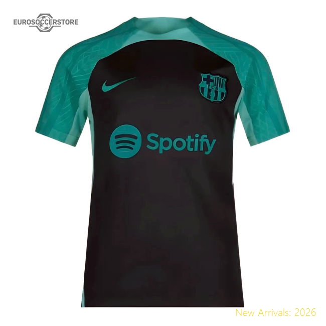 2023-2024 Barcelona Training Shirt (Thunder) - Kids In Multiple Sizes