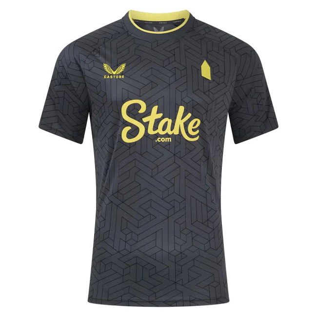 Top Grade 2024-2025 Everton Away With Limited Edition Design