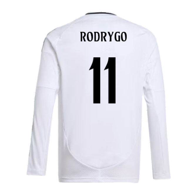 Premium 2024-2025 Real Madrid Long Sleeve First Jersey (kids) (rodr