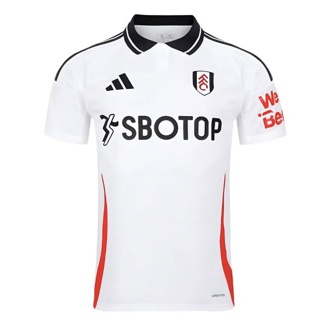 2024-2025 Fulham Home Jersey (Adult)