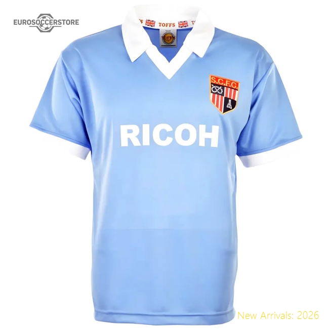 Authentic Stoke City 1977-1982 Away Retro Football Shirt - Premium