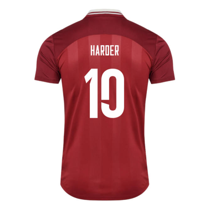 Original Replica Denmark Home Fan Jersey for Womens