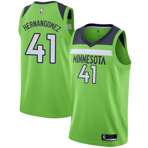 MIN #41 Juan Hernangomez Performance 2024 Statement NBA Jersey -
