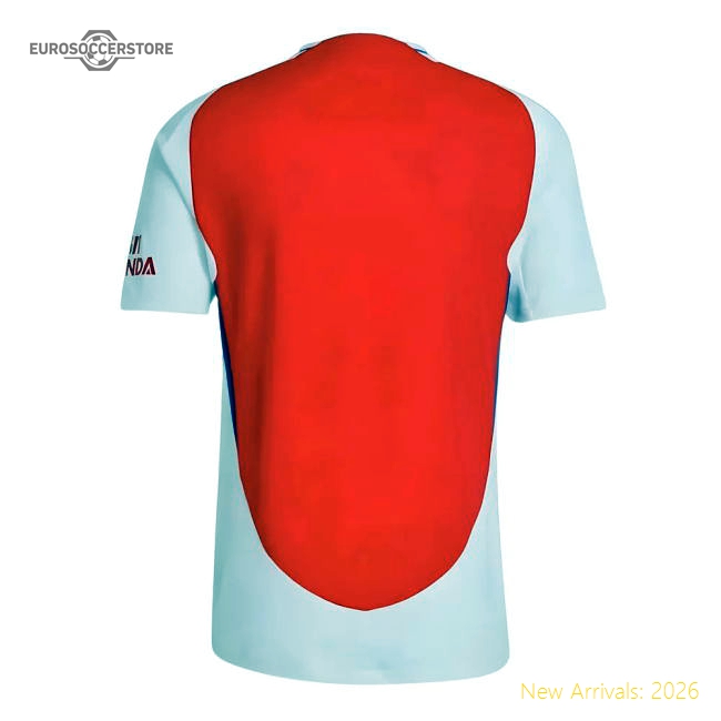 2024-2025 Arsenal Home Shirt (authentic) - Ultimate Fan Gear For