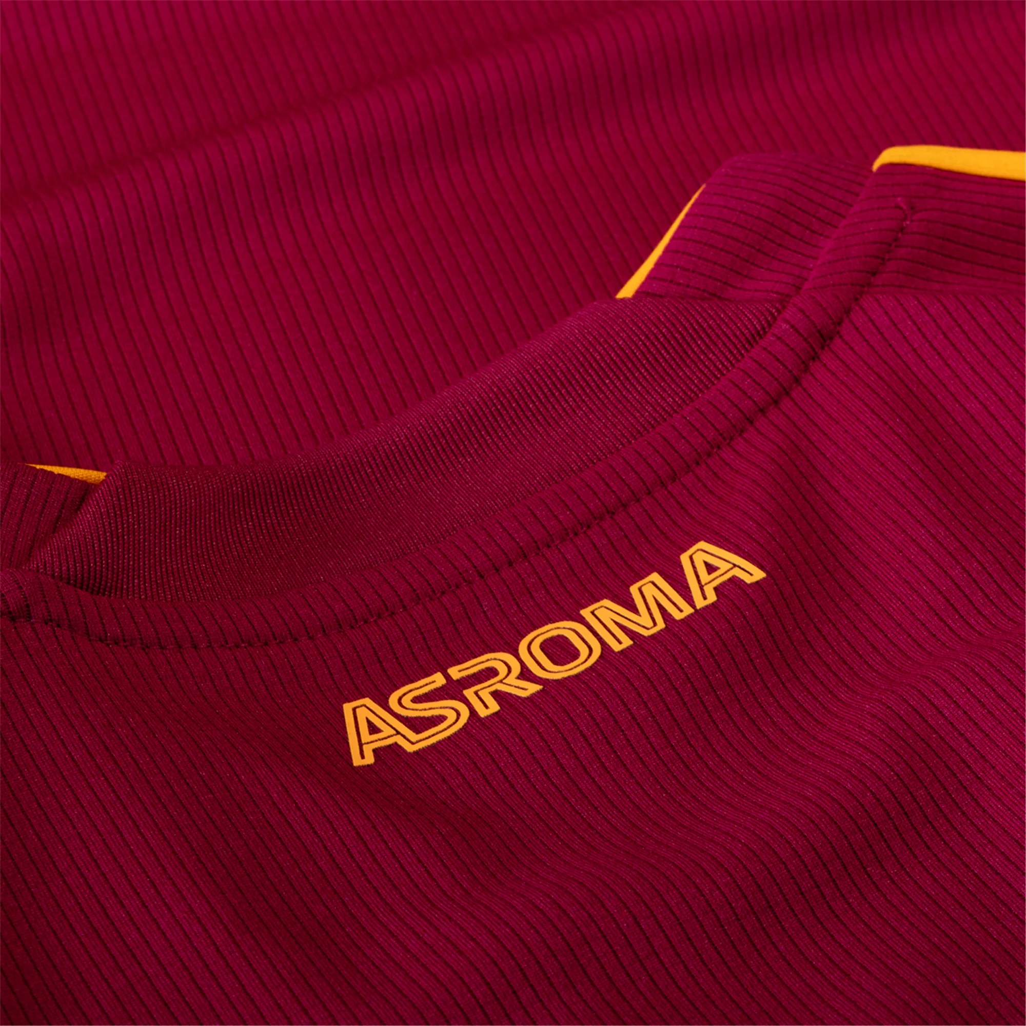 AS Roma Wesley 2025-2026 Ser Home Jersey – Authentic Shirt
