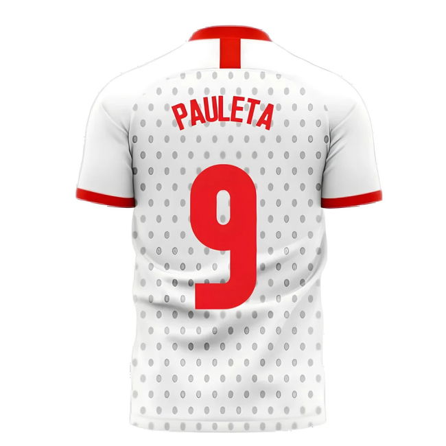 Portugal 2025-2026 Away Concept Football Kit (Libero) (Pauleta 9)