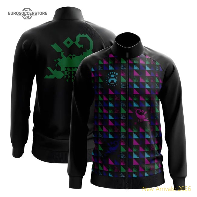 High-performance Football Team Jacket - Soft Modern Vintage
