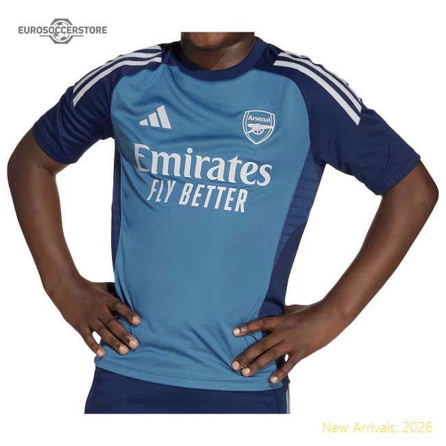 Durable Arsenal Kids Jersey 2025-2026 Stretchy Performance Fabric