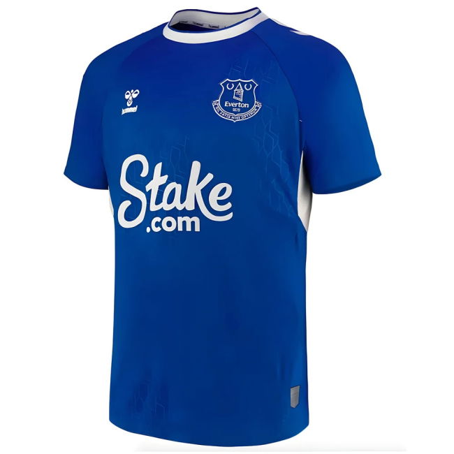2022-2023 Everton Home Uniform