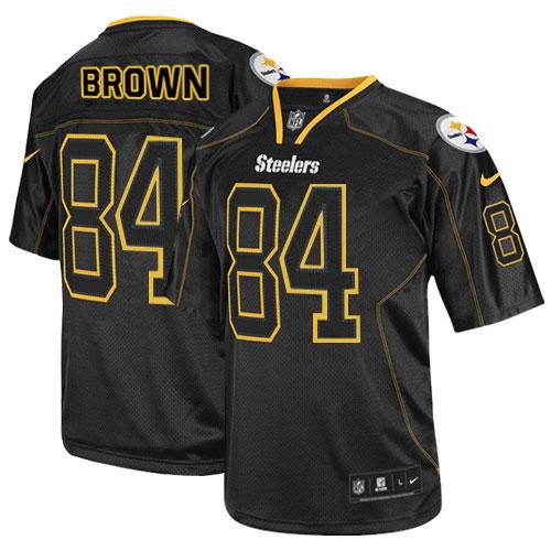 NFL H T Texans #99 J.J. Watt Team Color Lights Out Jersey - High Qu...