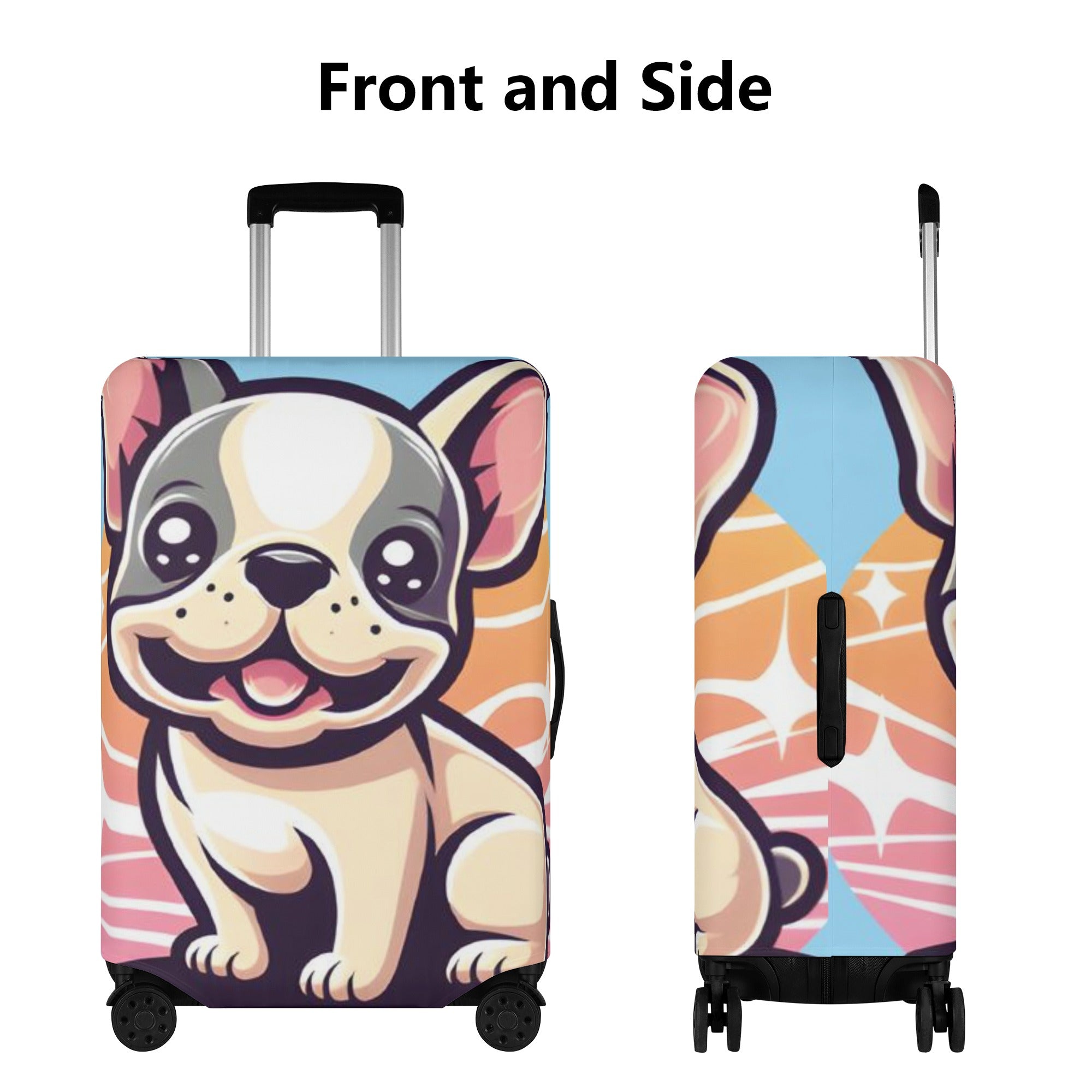 Fashion-Forward Pet-Lover Obi - Luggage Cover for Everyday Wear