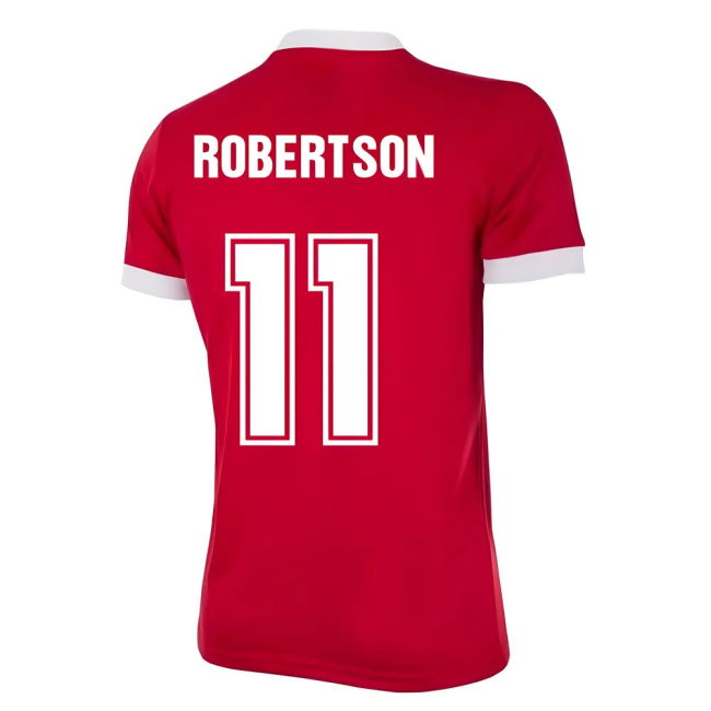 Nottingham Forest 1979 European Cup Final Retro Football Jersey (Ro...
