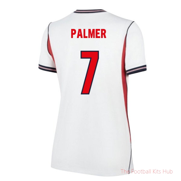[SD] 2026/27 England Home Shirt (Womens) (Palmer 7)