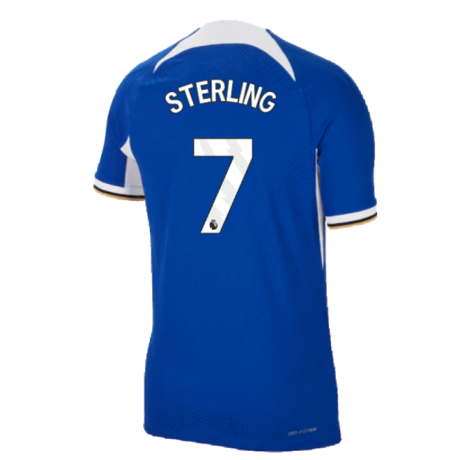 Chelsea Authentic 2023-2024 Home Shirt - (Unisex