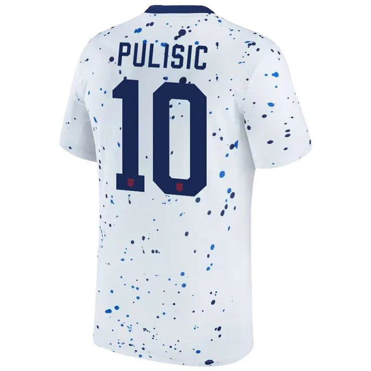 high-quality national-team Nike Usa nike youth usa pulisic #10 Home