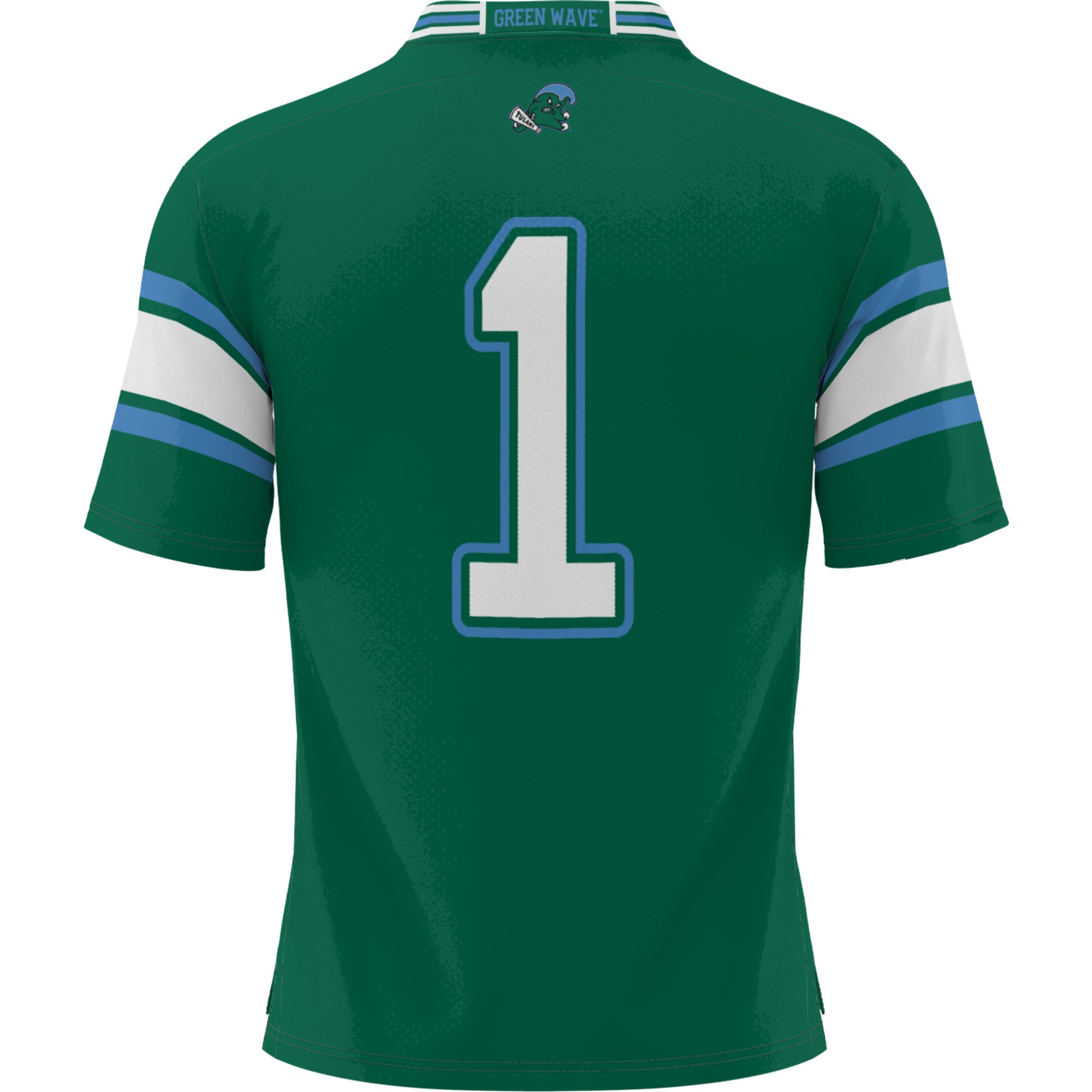 #1 Tulane Green Wave GameDay Greats 2026 Season Football Jersey - Green