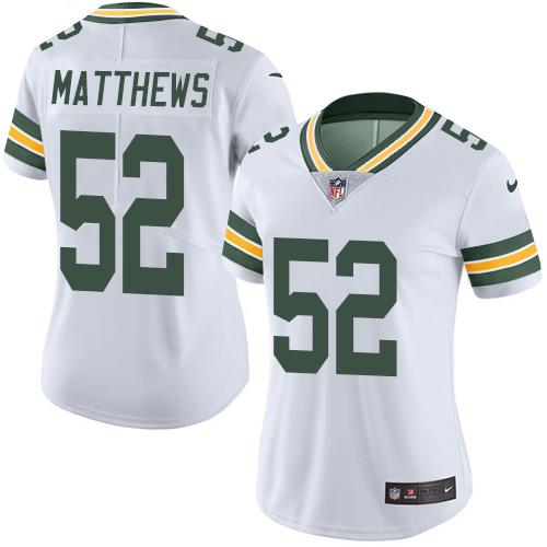Official NFL GB Packers #52 Clay Matthews Green Limited-v3