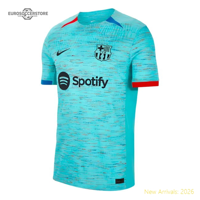 2023-2024 Barcelona Authentic Third Shirt