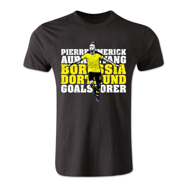 Pierre Emerick Aubameyang Dortmund Goalscorer football T-Shirt (Junior