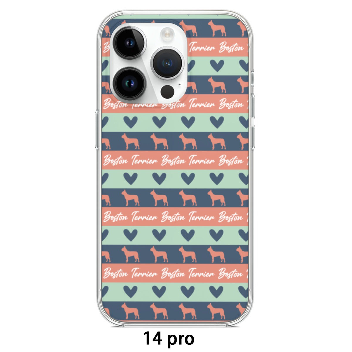 Ella- iPhone case for Boston Terrier lovers