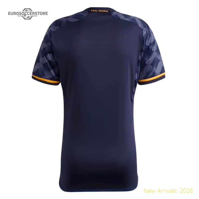 Premium-grade 2023-2024 Real Madrid Away Jersey (kroos 8)