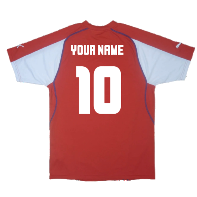 Durable Czech Republic 2024-2025 Official Home Jersey Timeless