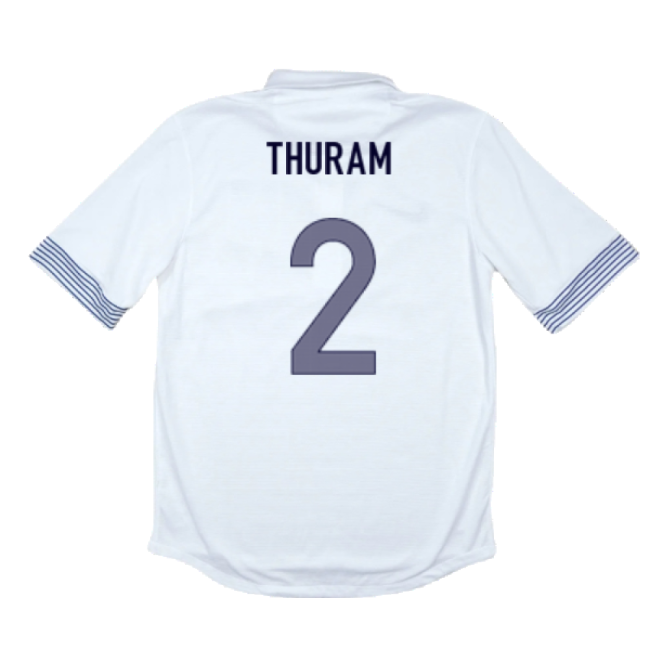 THURAM 2 France International Team Unique Item Away Limited Shirt