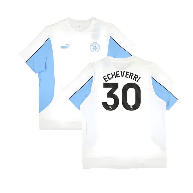 New Man City T-Shirt Match Shirt 2024-2025