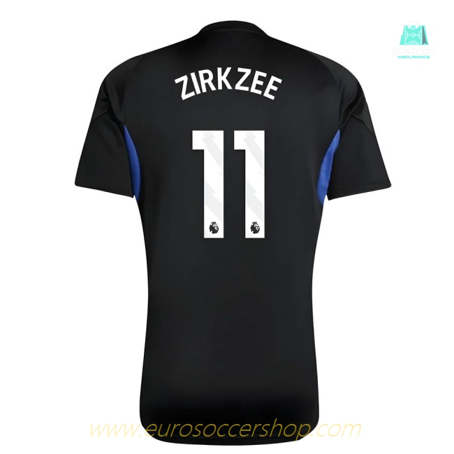 2025-2026 Man Utd EU Training Jersey (Black) - Kids (Zirkzee 11)