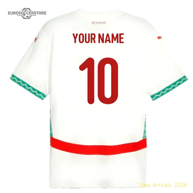 Outstanding 2024-2025 Arab Champions Road Jersey (your Name)
