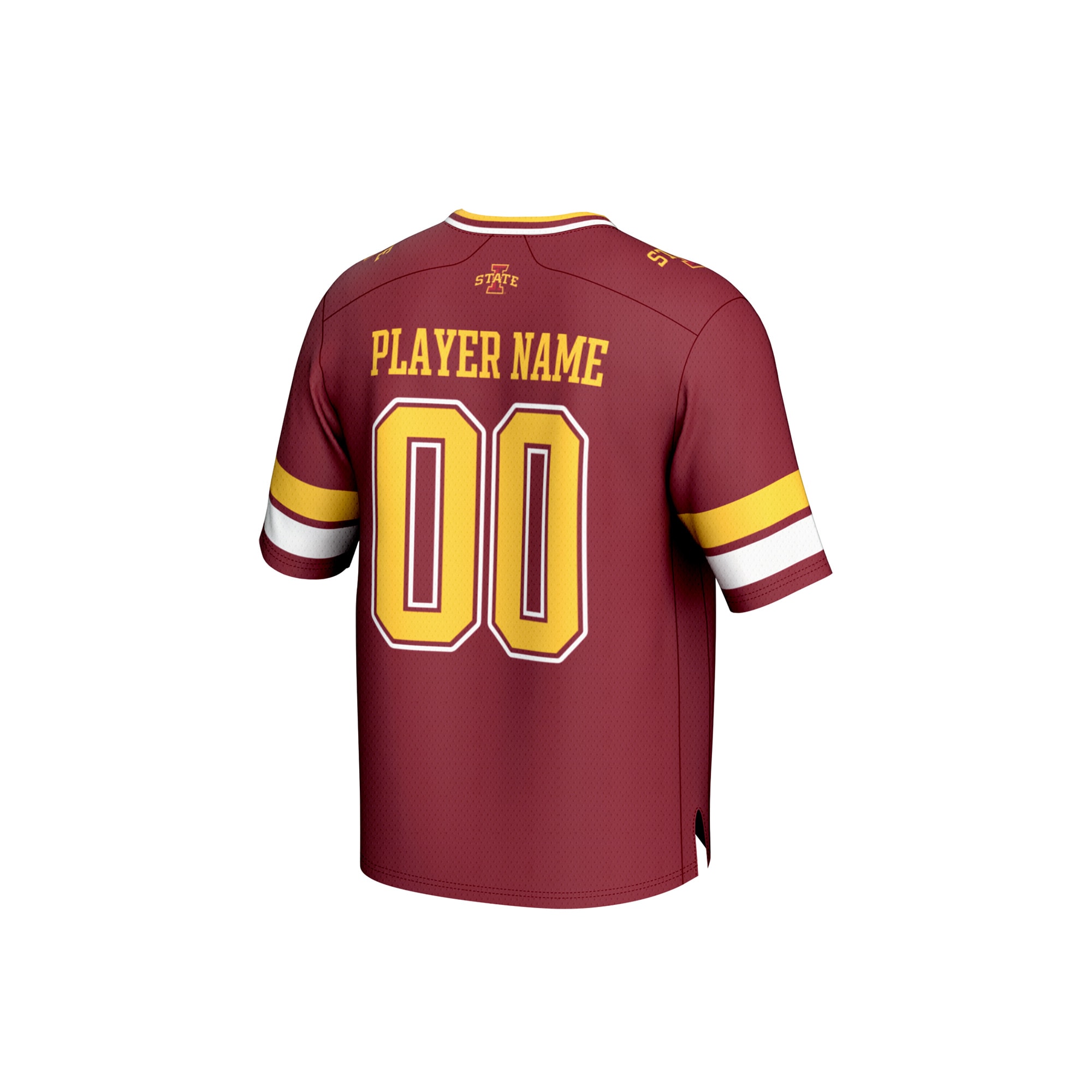Iowa State Cyclones GameDay Greats Unisex NIL Pick-A-Player Football Fashion 26/27 Football Jersey - Cardinal