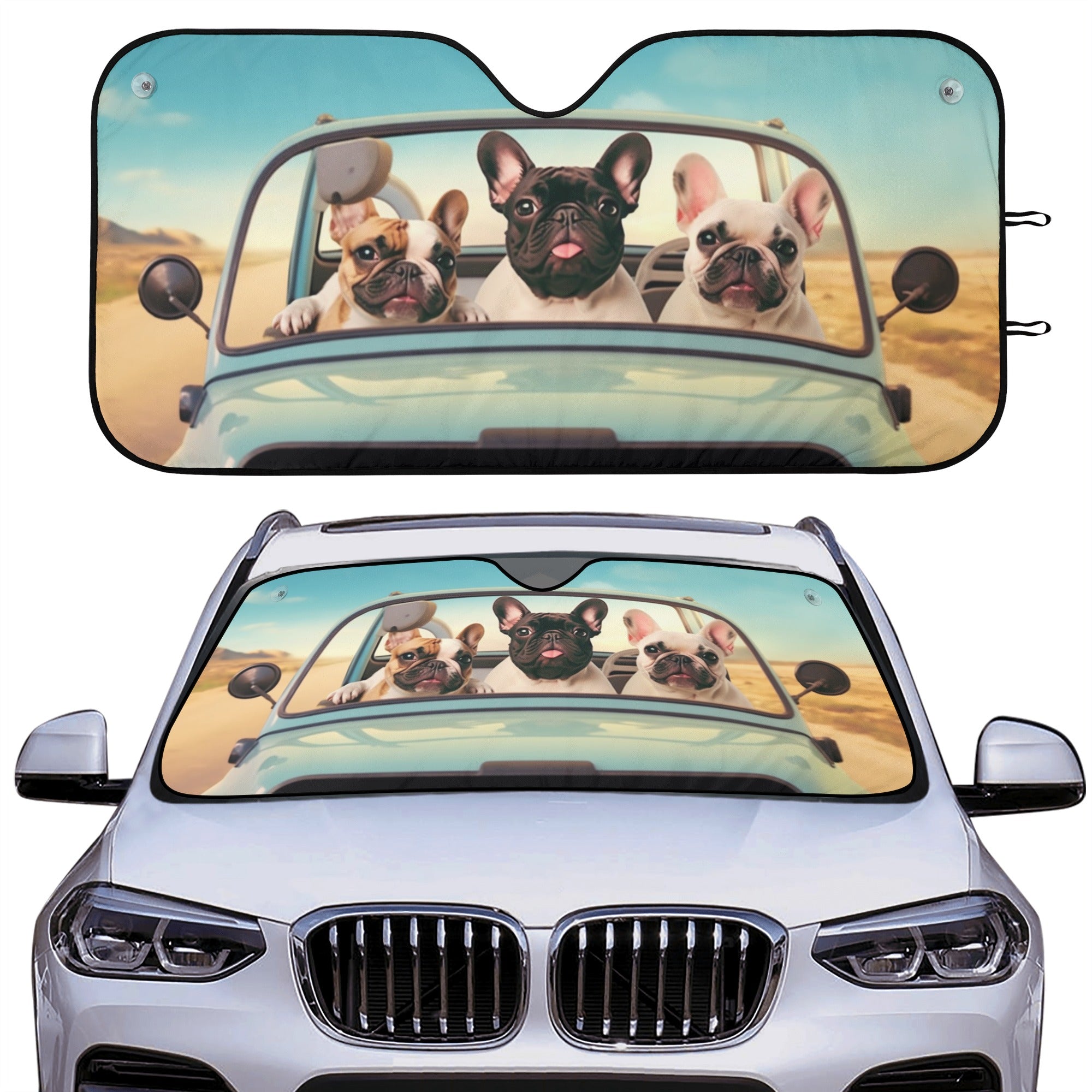 Roxy - Comfortable Car Auto Sun Shade Paw Protection | Comfort Fit