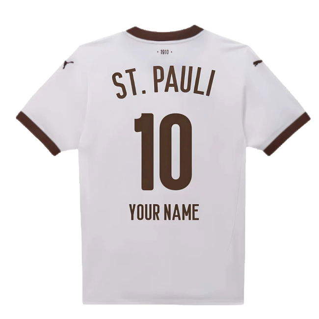 Modern 2024-2025 Football Team Replica Away - Machine Washable