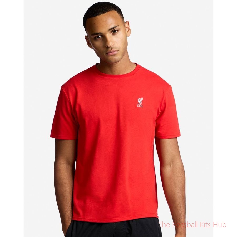 Men Liverpool T-Shirt Liverbird - Red
