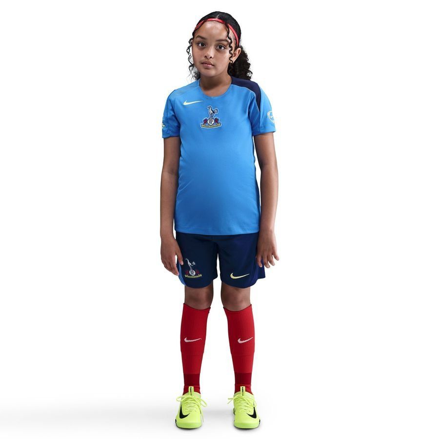 [EFKS] Tottenham Dri FIT Strike Pacific Blue/Dynamic Training Kids Yellow Kit T 3rd