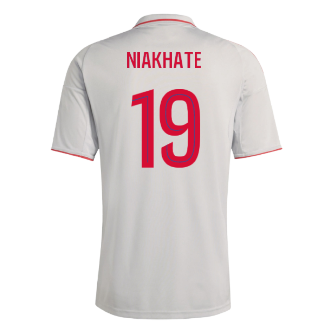 Lyon Exclusive Club Rare Piece Third Exclusive Kit (Niakhate 19)