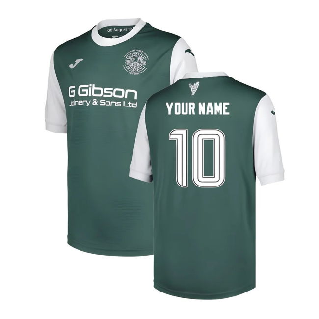 Hibernian Fc C. Tevez #10 Retro Collection Economical Retro (v9)