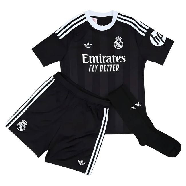 2025-2026 Real Madrid Goalkeeper Third Kit for (Men