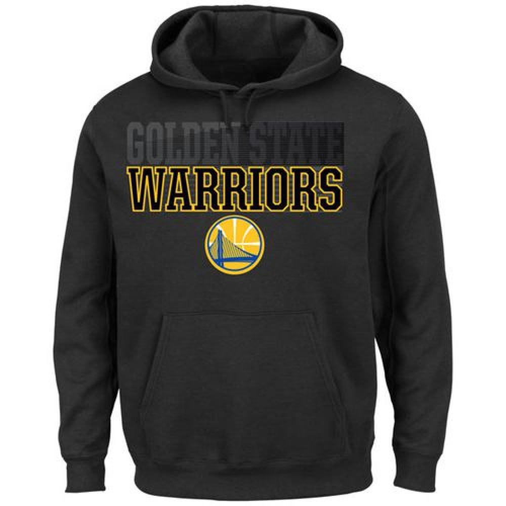 Official Golden State Warriors Black Jersey - Game Day Essential